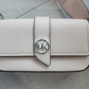 Michael Kors Cream Crossbody Bag